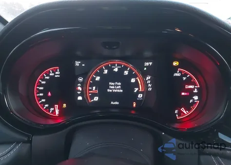 2022 Dodge Durango Srt 392 Awd from USA, damaged, VIN 1C4SDJGJ4NC212469